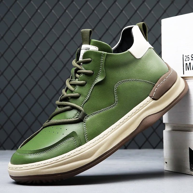 Rouen Leather Shoes - Aries x Rose