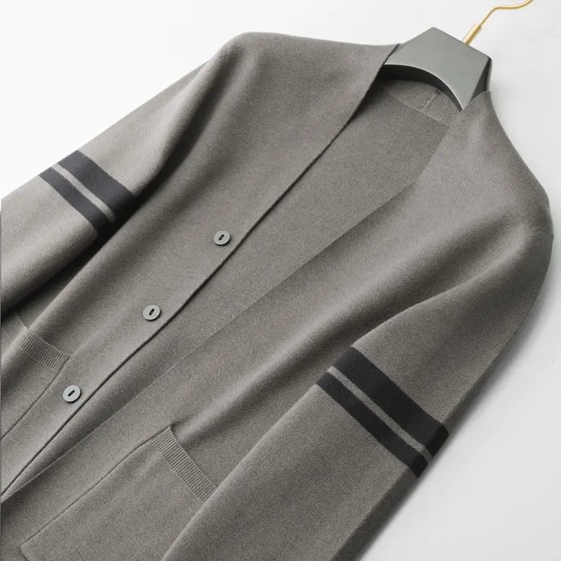 Regent Classic Cardigan - Aries x Rose