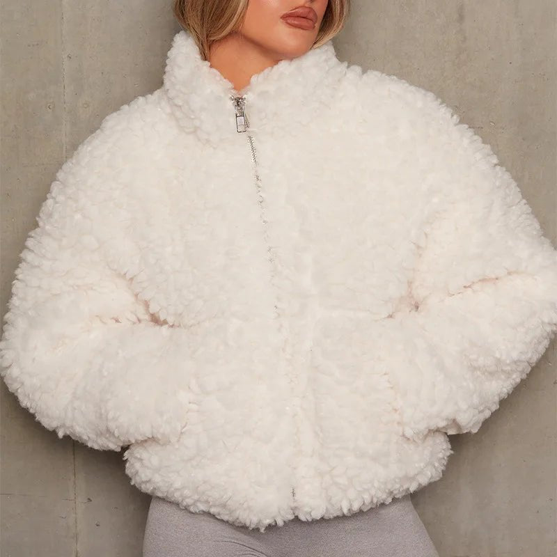Plushia Wool Jacket - Aries x Rose