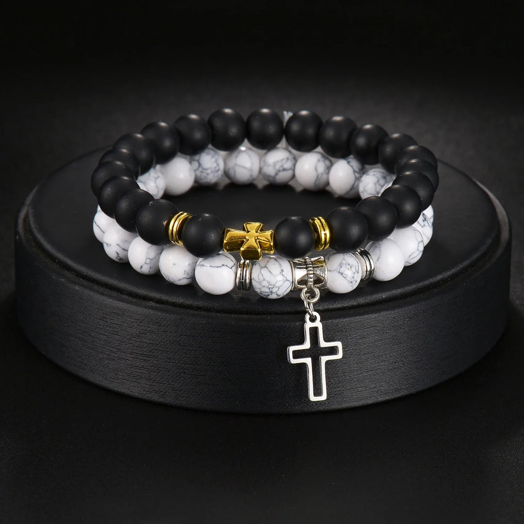 Rome Cross Bracelet