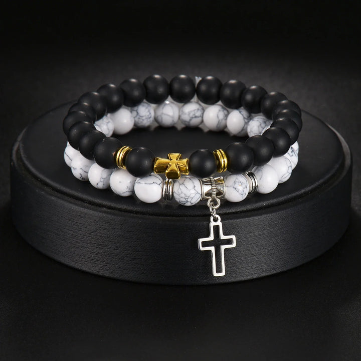 Rome Cross Bracelet