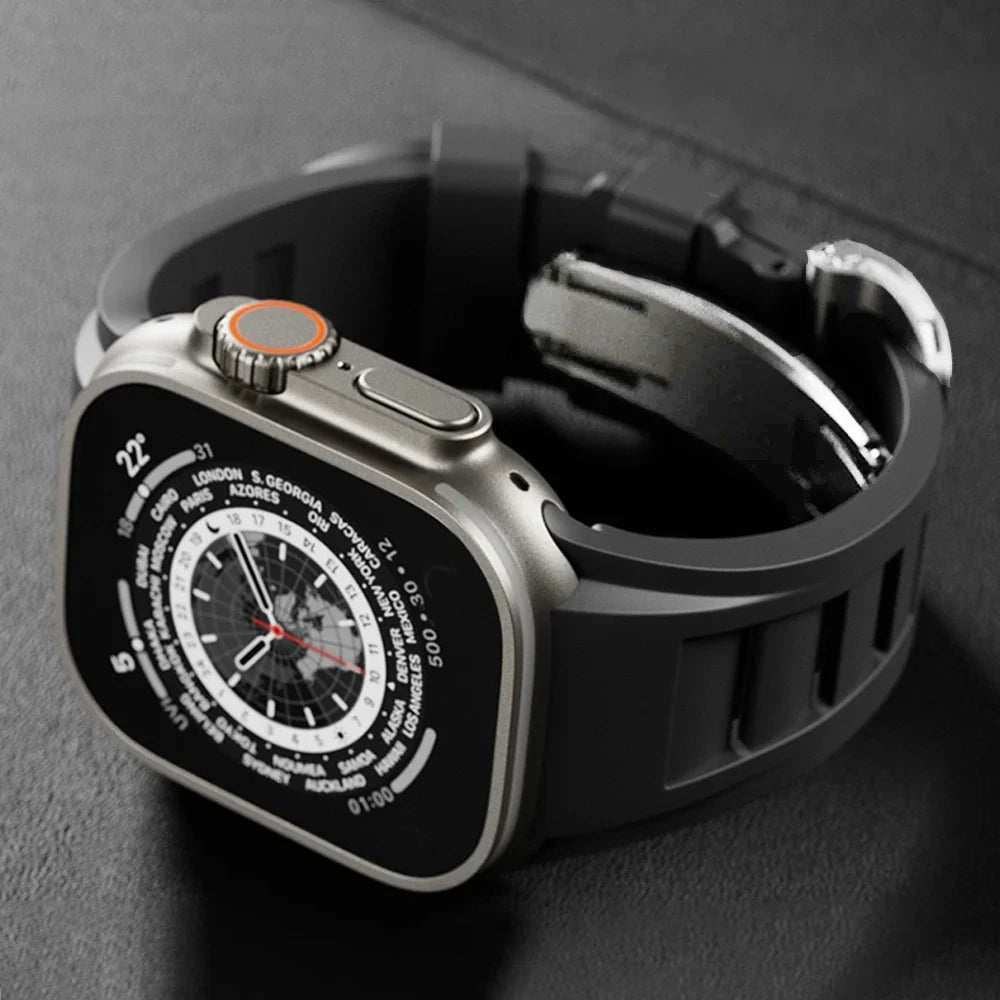 Nomad Silicone Apple Watch Band - Aries x Rose