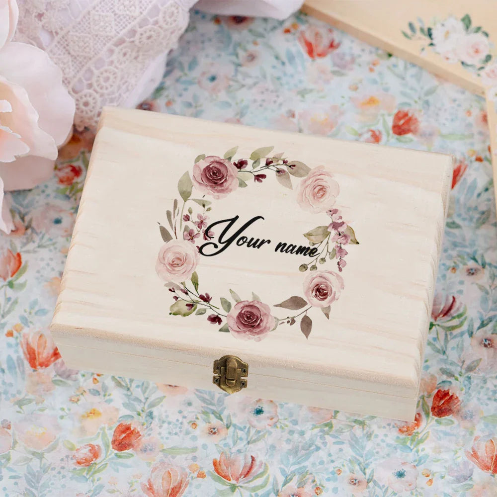 Everwood Memory Box – Romantic and timeless