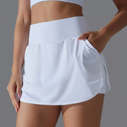 Averra Two-Piece Tennis Skirt Shorts (Skort)