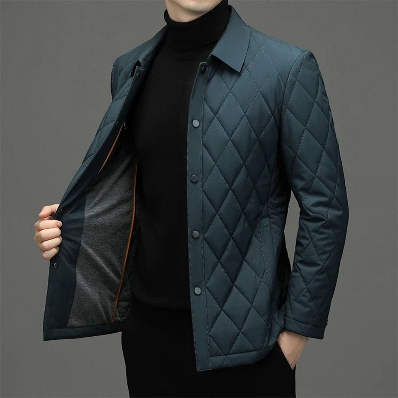 Velviro Cotton - Padded Men’s Coat - Aries x Rose