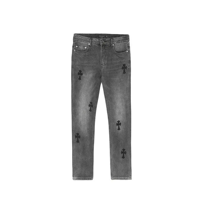 Crossbone Retro Jeans