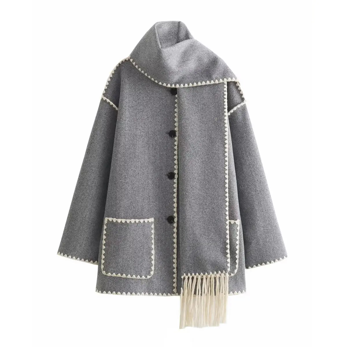Calorin French Coat - Aries x Rose