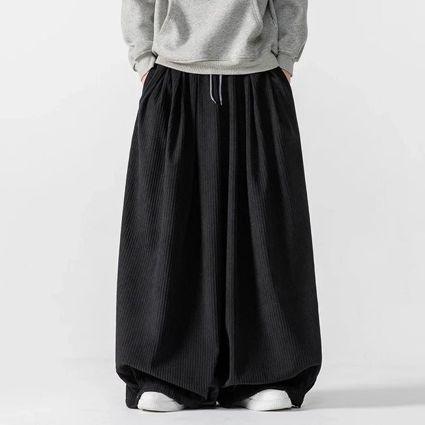 Aidrani Unisex Corduroy Street Trousers