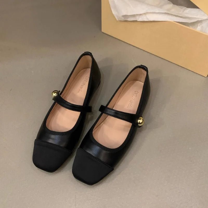 Avierre Mary Jane Flats - Aries x Rose