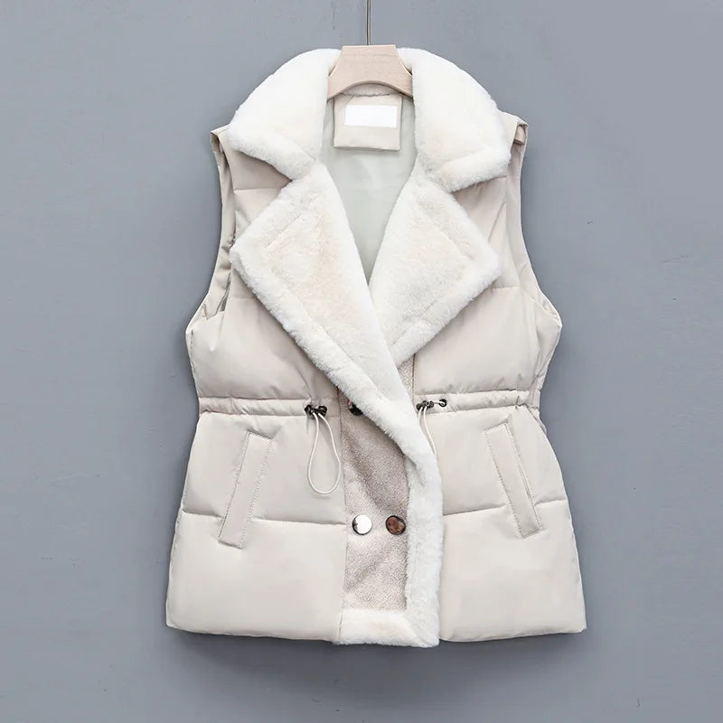 Monture Blanc Vest
