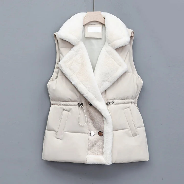 Monture Blanc Vest