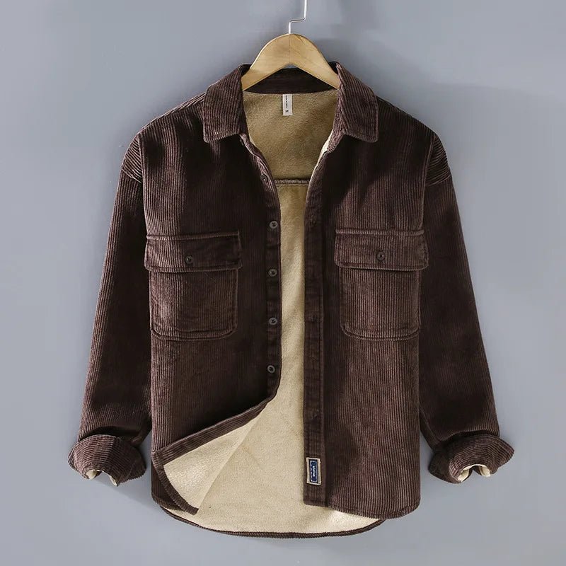 Tharin Corduroy Shirt - Aries x Rose
