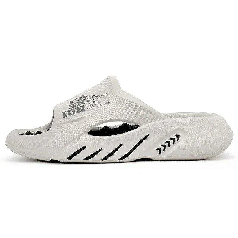 Zayno Men’s Massage Sole Recovery Slides