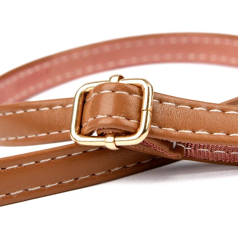 Marvallo Genuine Leather Crossbody Bag - Aries x Rose