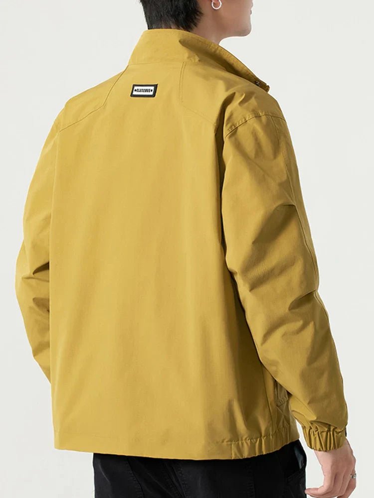 Ardenor Stand Collar Men's Jacket - Aries x Rose