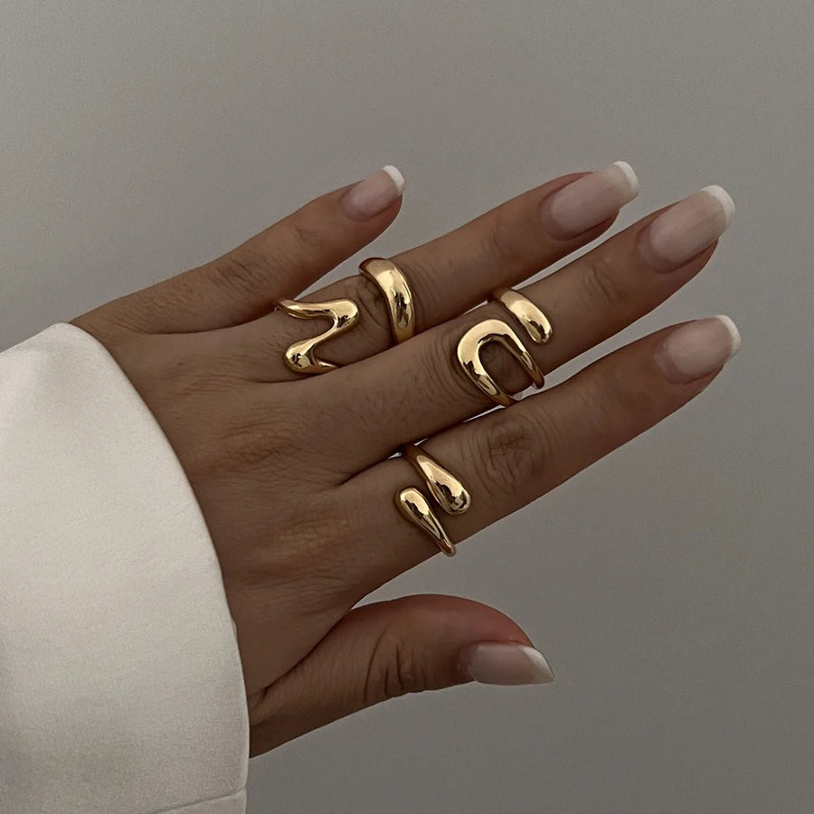 Elavon Ring Set - Aries x Rose