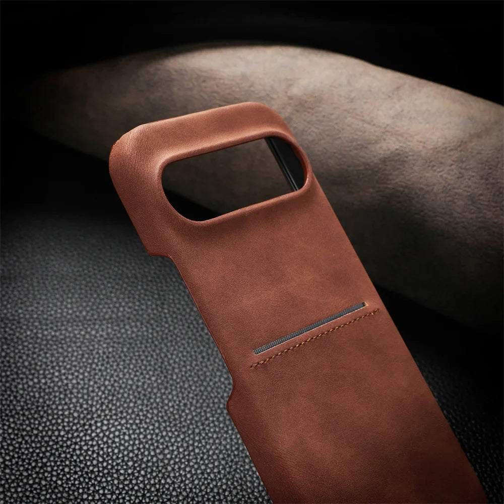 Pixel Leather Case
