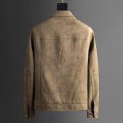 Velveno Men's Chamois Leather Jacket