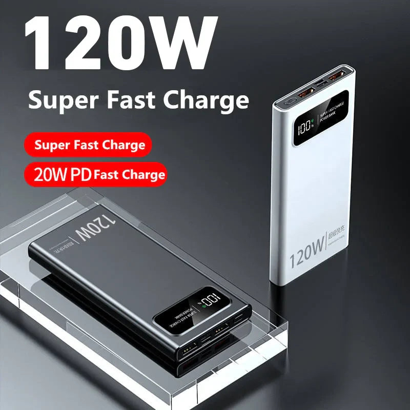 VoltEdge 200,000mAh 120W Power Bank