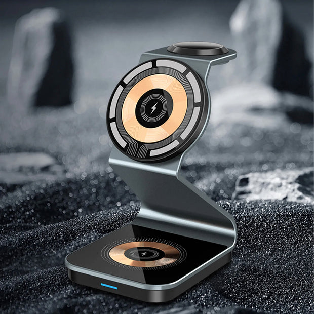 Vernon Trio Charging Dock