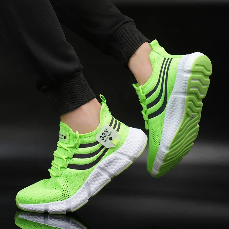 Zelvon Breathable Tennis Shoe - Aries x Rose