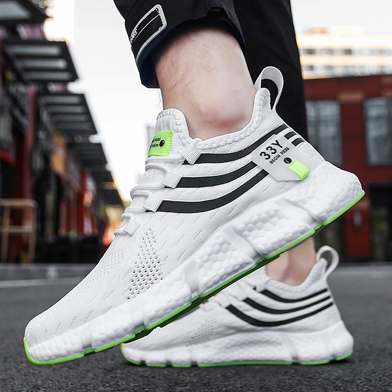 Zelvon Breathable Tennis Shoe - Aries x Rose