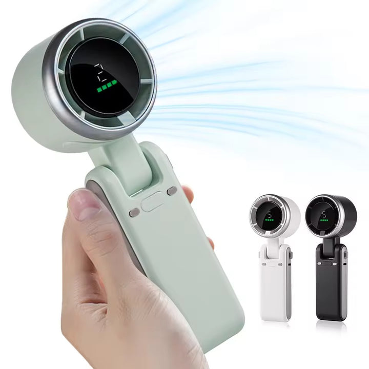 AeroFold™ Pocket Fan – 3600mAh