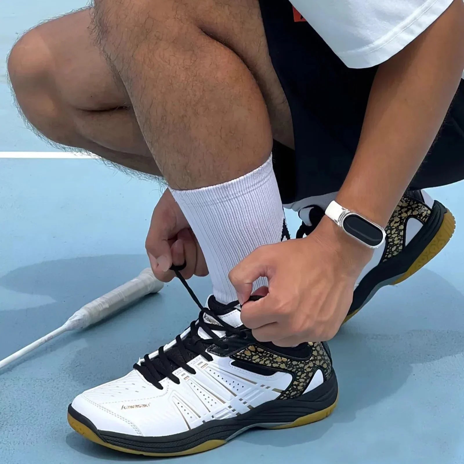 Aeronix Breathable Pickleball and Padel Shoes - Aries x Rose