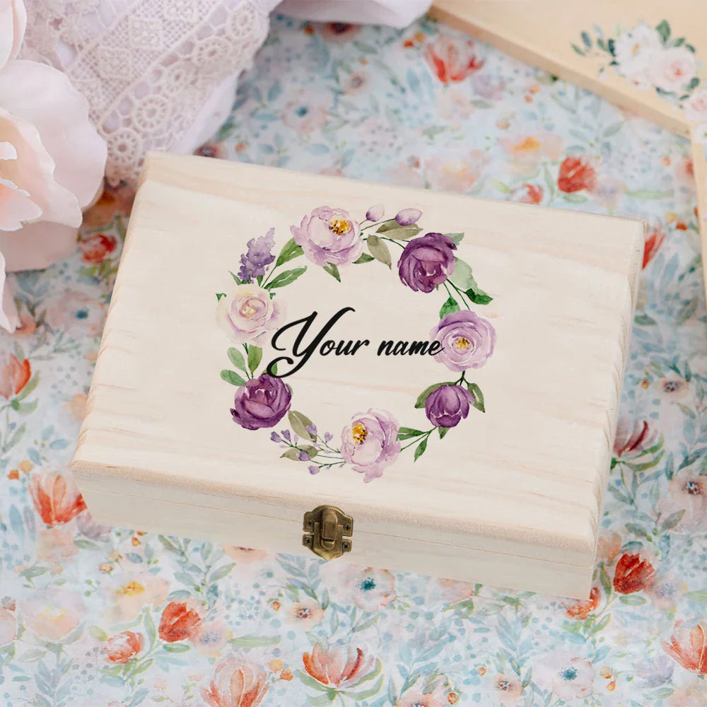 Everwood Memory Box – Romantic and timeless