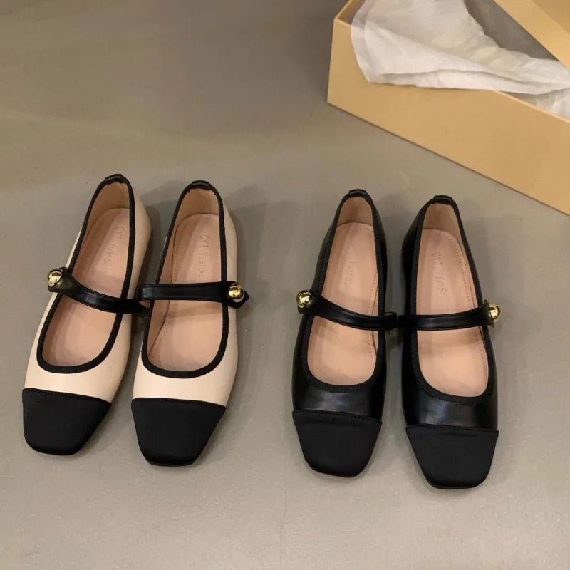 Avierre Mary Jane Flats - Aries x Rose