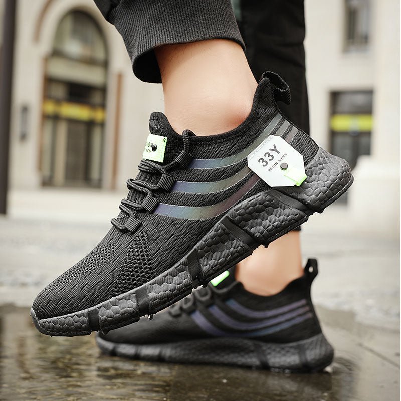 Zelvon Breathable Tennis Shoe - Aries x Rose
