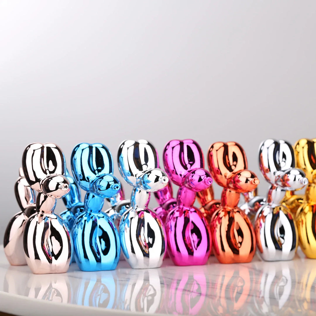 Balloon Dog Statue Figurine