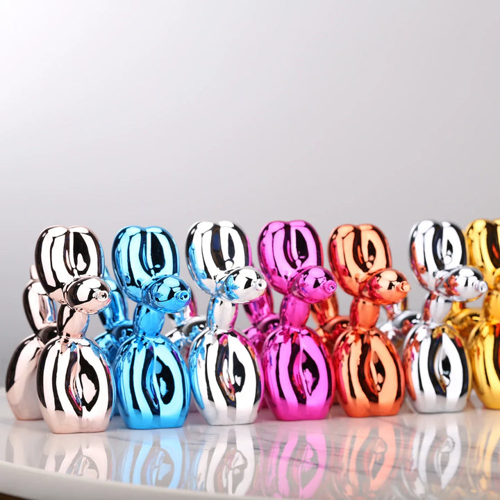 Balloon Dog Statue Figurine