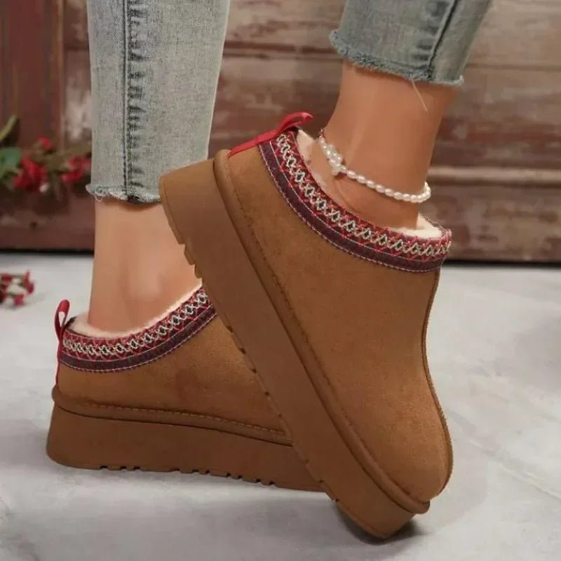 VELVERA Women's Chelsea Boots - Aries x Rose