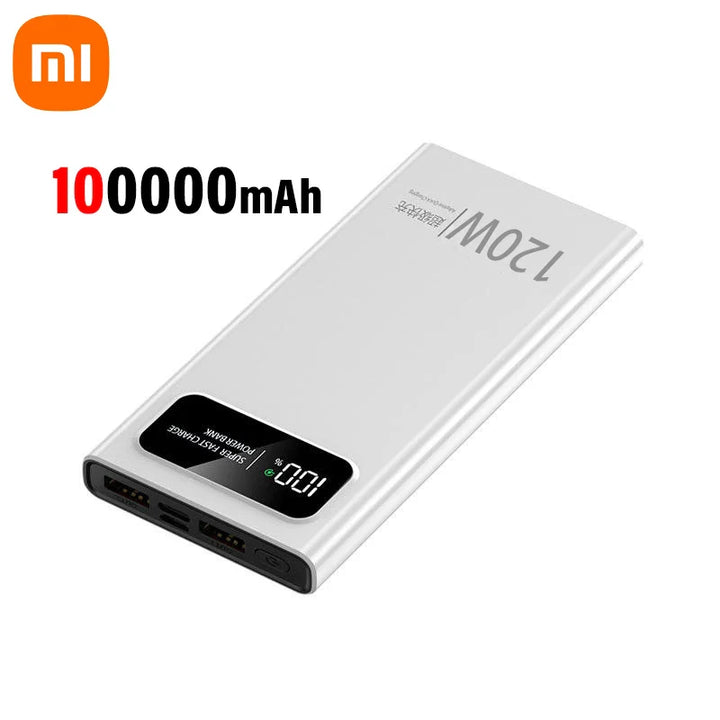 VoltEdge 200,000mAh 120W Power Bank