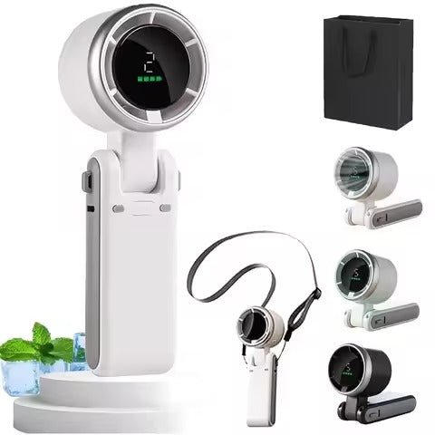 AeroFold™ Pocket Fan – 3600mAh - Aries x Rose