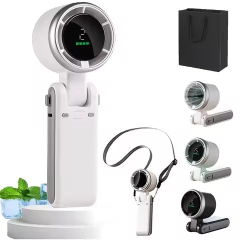 AeroFold™ Pocket Fan – 3600mAh