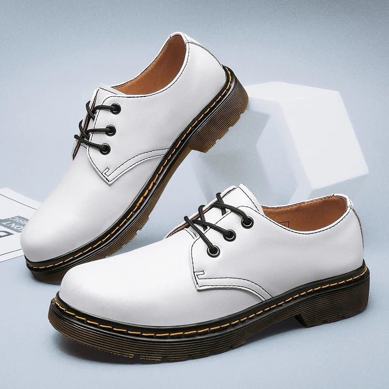 Langford Patent Leather Shoes - Aries x Rose