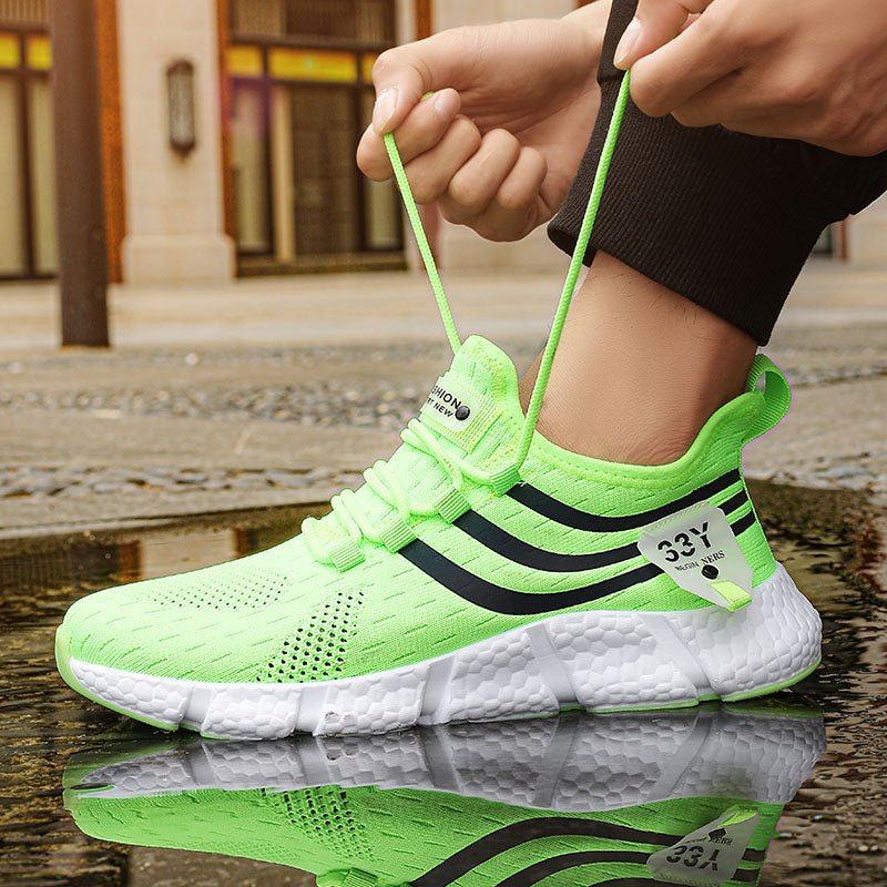 Zelvon Breathable Tennis Shoe - Aries x Rose