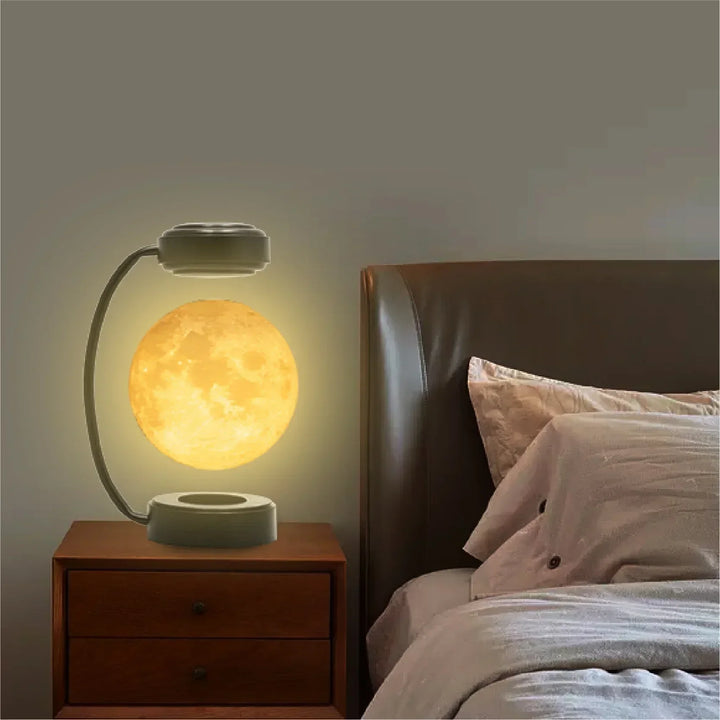 Lumea Curved Moon Levitation Light