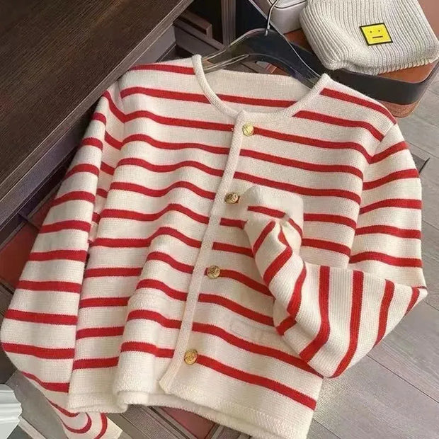 Raffiné Knitted Cardigan