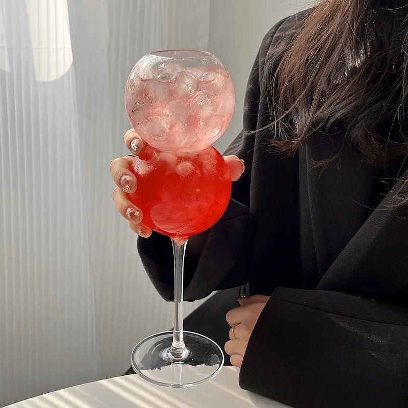 Prive Cocktail Glass - Aries x Rose