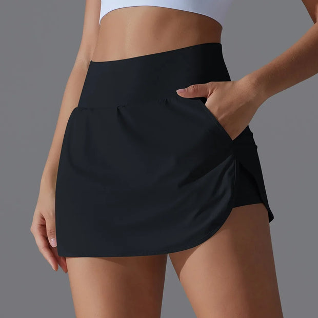 Averra Two-Piece Tennis Skirt Shorts (Skort)