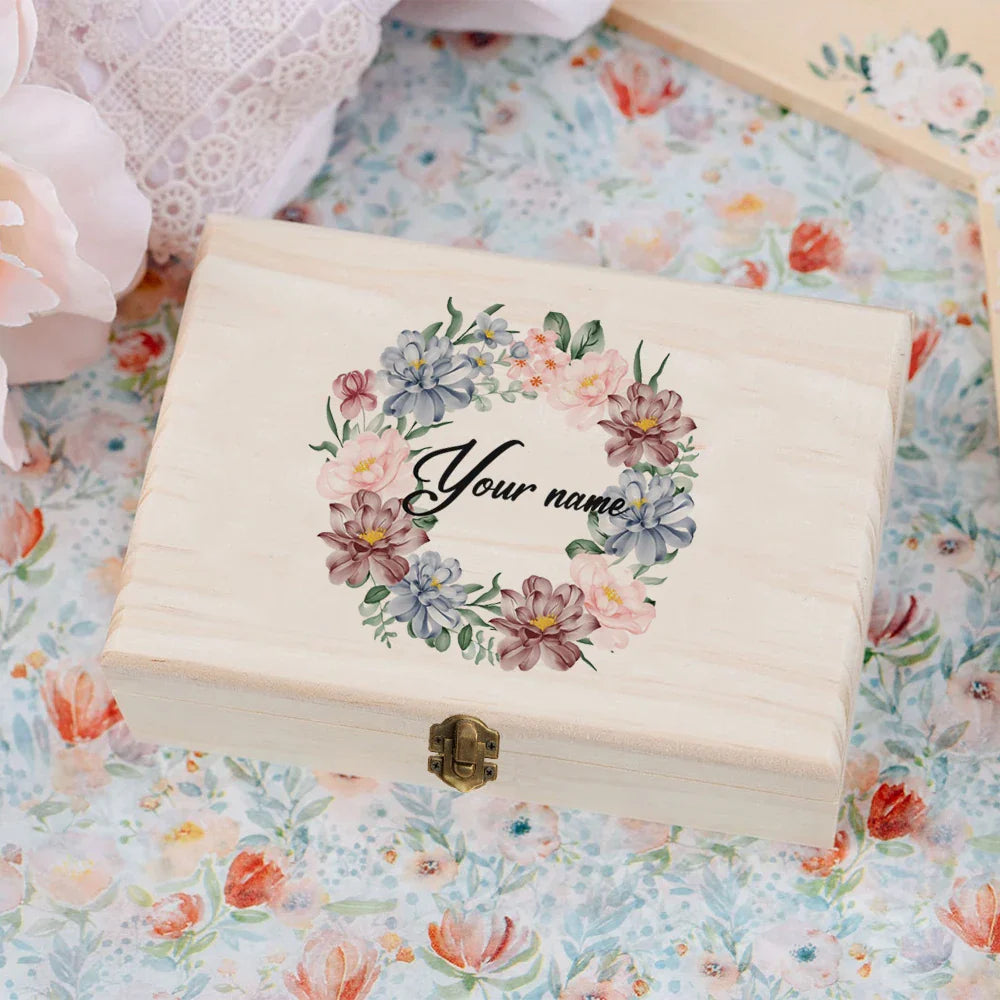 Everwood Memory Box – Romantic and timeless