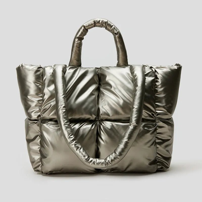 Mila Padded Shoulder Bag - Aries x Rose