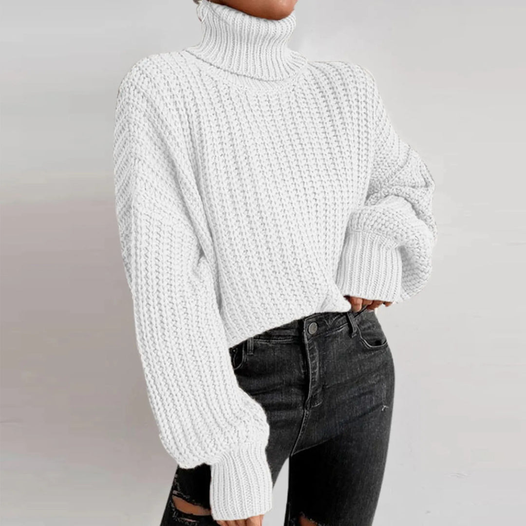 Women's Oversized Knitted Sweater