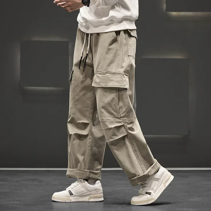 Ridgeway Distressed Cargo Pants
