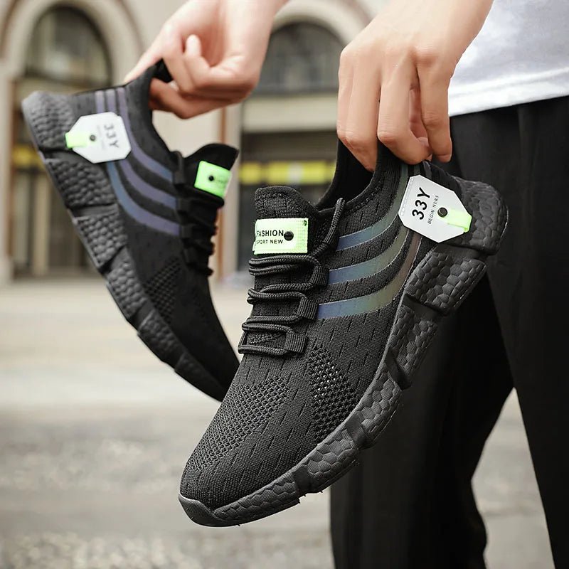 Zelvon Breathable Tennis Shoe - Aries x Rose
