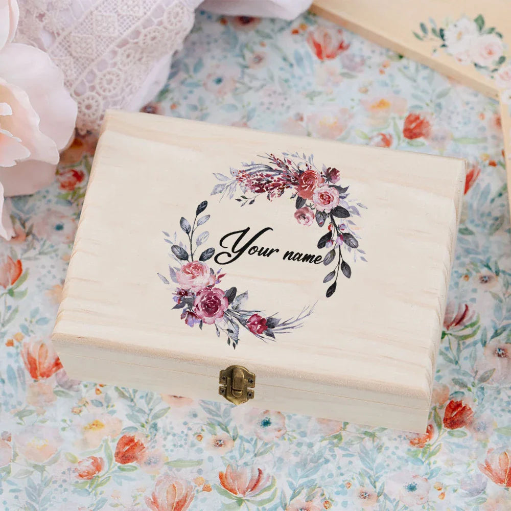Everwood Memory Box – Romantic and timeless