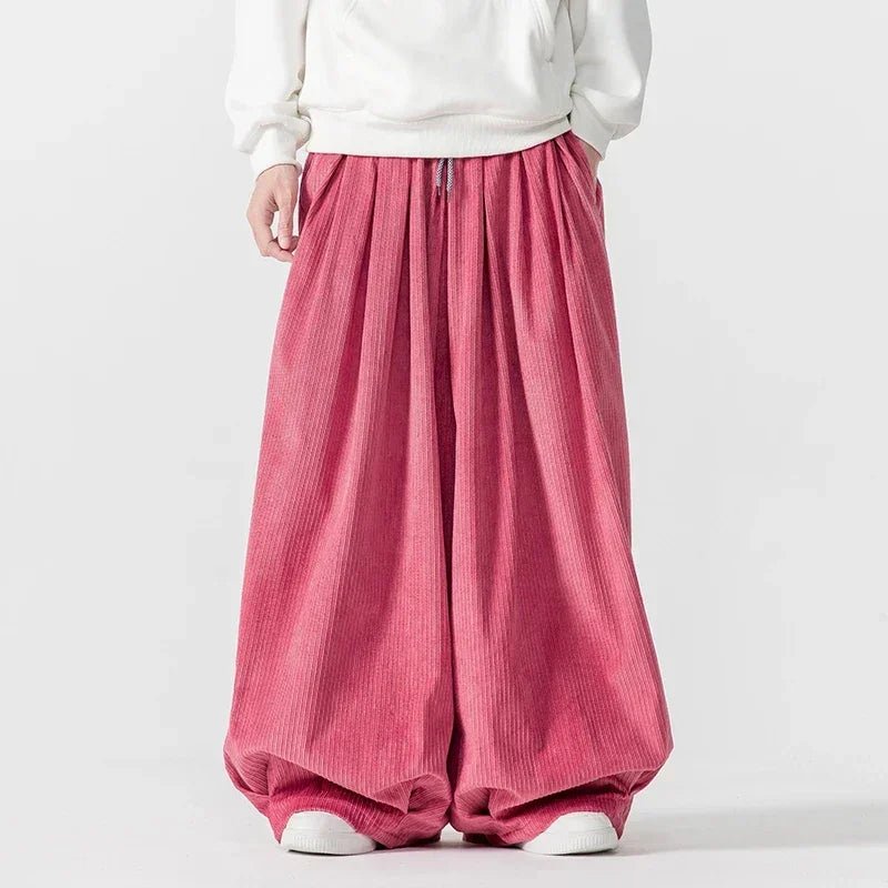 Aidrani Unisex Corduroy Street Trousers - Aries x Rose